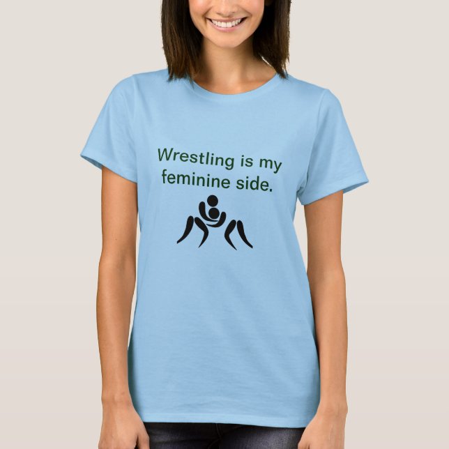 Wrestling Shirt (Front)