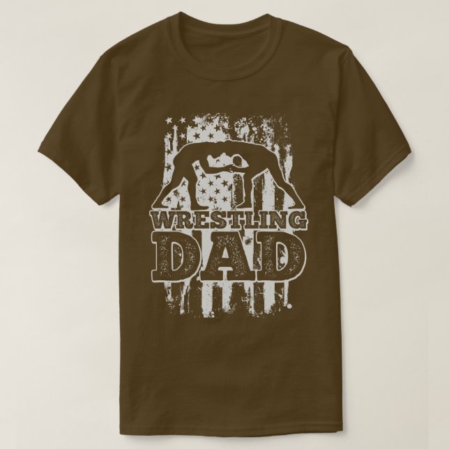 wrestling T-Shirt (Design Front)