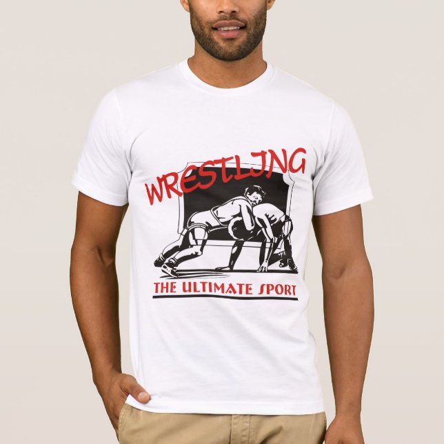 Wrestling T-Shirt (Front)