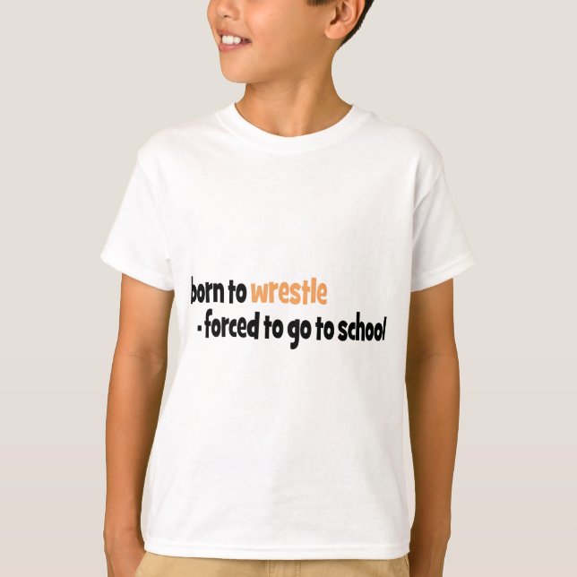 wrestling T-Shirt (Front)