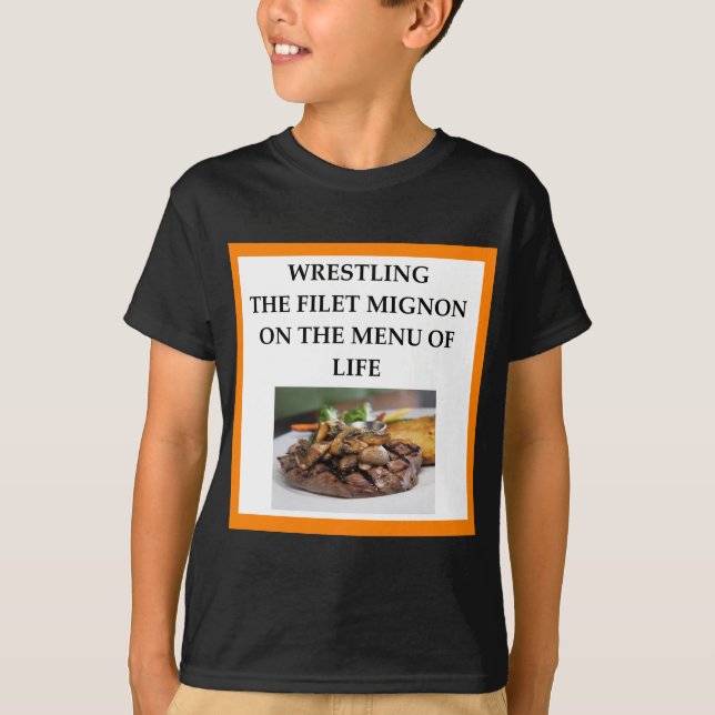 WRESTLING T-Shirt (Front)
