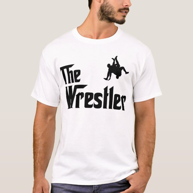 Wrestling T-Shirt (Front)