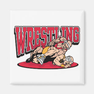 Wrestling Takedown Magnet