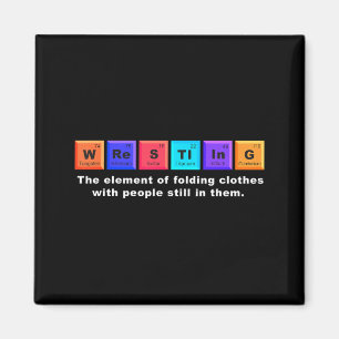 Wrestling The Periodic Table Element The Holding Magnet