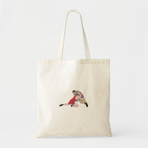 Wrestling Tote Bag