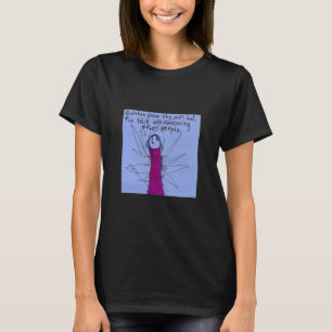 Wrestling w/ Imperfection Sombre Reflection Beauty T-Shirt
