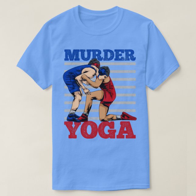 Wrestling Wrestler 1 T-Shirt (Design Front)