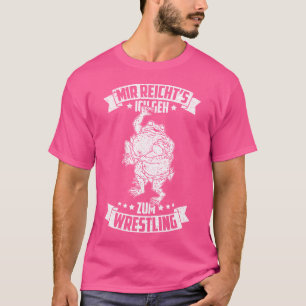 Wrestling Wrestler Competition Fighter Japan Wrest T-Shirt