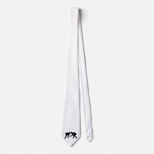 Wrestling Wrestler Tie (Front)