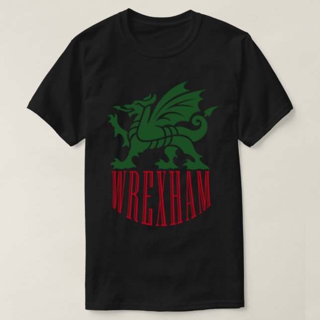 Wrexham Afc    (1) T-Shirt (Design Front)