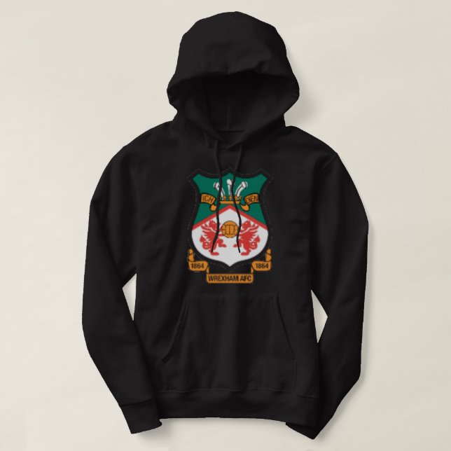 wrexham afc art design Classic    Hoodie (Design Front)