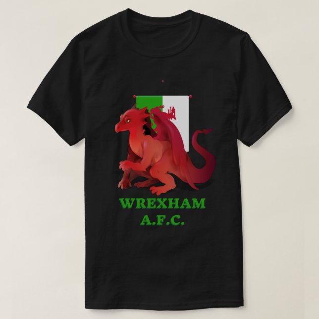 Wrexham AFC Fan Lovers Classic     T-Shirt (Design Front)