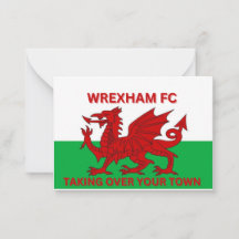 Wrexham Fc taking Over your town 