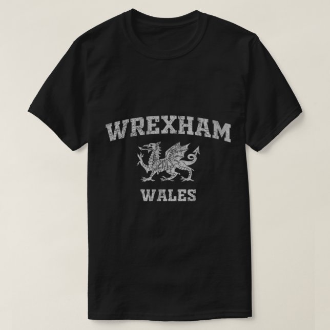 Wrexham     T-Shirt (Design Front)