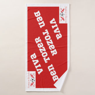 Wrexham Viva Ben Tozer Fearless in Devotion  Bath Towel