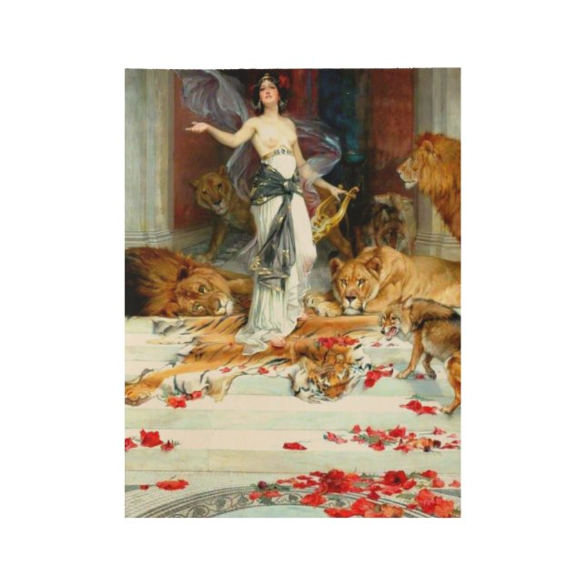 Wright Barker Circe Nyph Goddess Of Magic Witch En Wood Poster (Front)