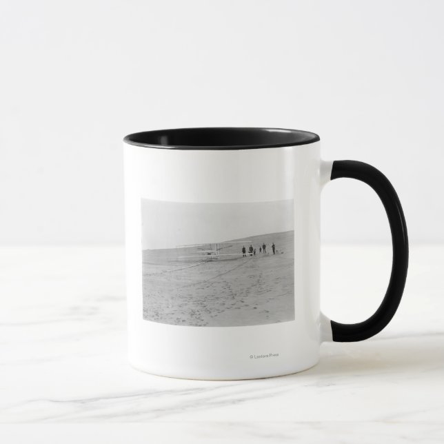 Wright Brothers 1903 Machine at Mug (Right)