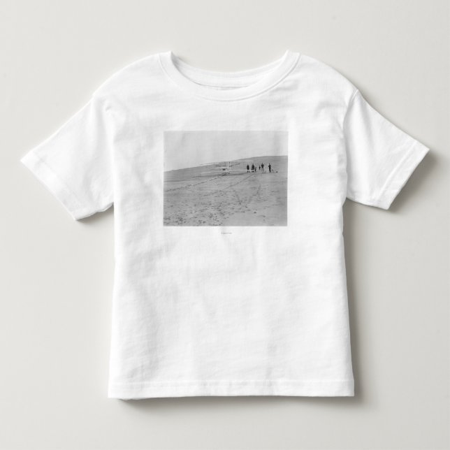 Wright Brothers 1903 Machine at Toddler T-Shirt (Front)