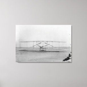 Wright Brothers 1903 Machine (front view) Canvas Print