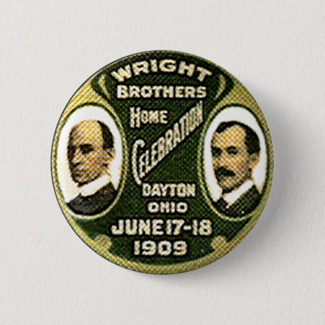 Wright Brothers - Button (Front)