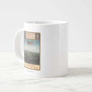 Wright Brothers Plane Large Coffee Mug