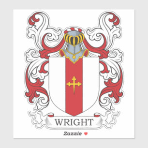 Wright Family Crest