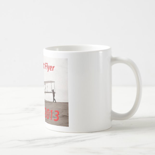 Wright Flyer Anniversary (1903-2013) Coffee Mug (Right)