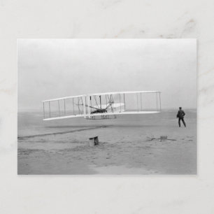 Wright Flyer Postcard