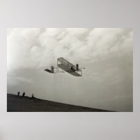 Wright Glider, Before the First Aeroplane Poster
