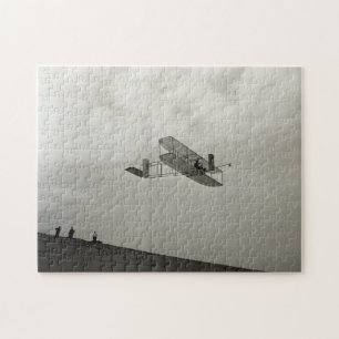 Wright Glider, Before the First Airplane Jigsaw Puzzle