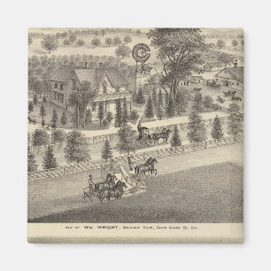 Wright, Putnam residences Magnet