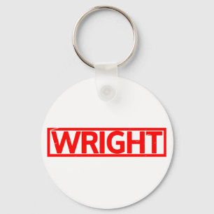 Wright Stamp Key Ring