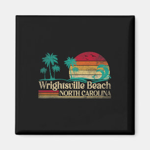 Wrightsville Beach North Carolina Family Vacation Magnet