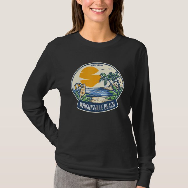 Wrightsville Beach North Carolina T-Shirt (Front)