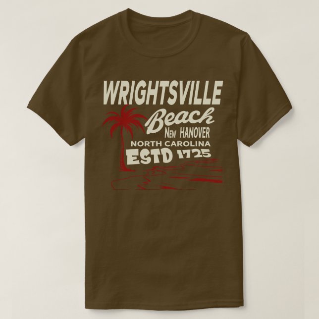 Wrightsville Beach North olina  2 T-Shirt (Design Front)