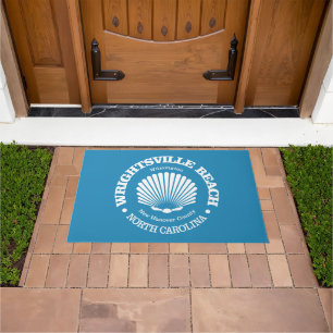 Wrightsville Beach (seashell) Doormat