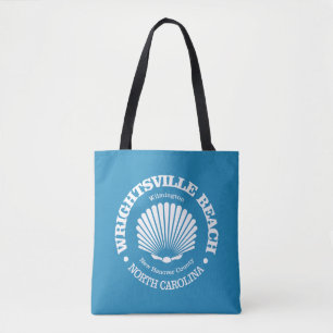 Wrightsville Beach (seashell) Tote Bag