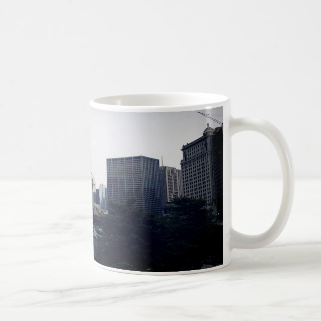Wrigley Building, Chicago Coffee Mug (Right)