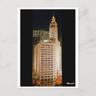 Wrigley Building Postcard