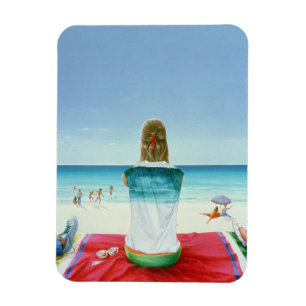 Wrigley Gum Girl II Magnet