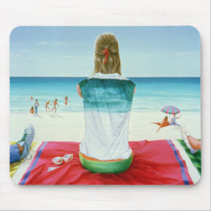 Wrigley Gum Girl II Mouse Pad