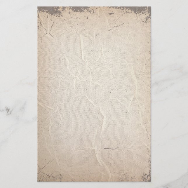 Wrinkled Antique Stationery (Front)