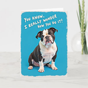 Wrinkled Friend Mothers Day Card