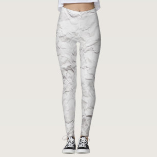 Wrinkled paper texture, detailed background. leggings
