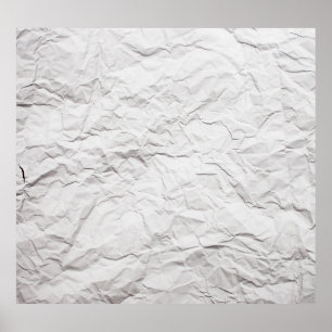 Wrinkled paper texture, detailed background. poster