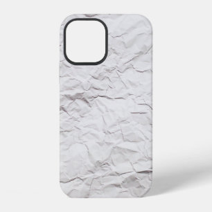 Wrinkled paper texture iPhone 12 case