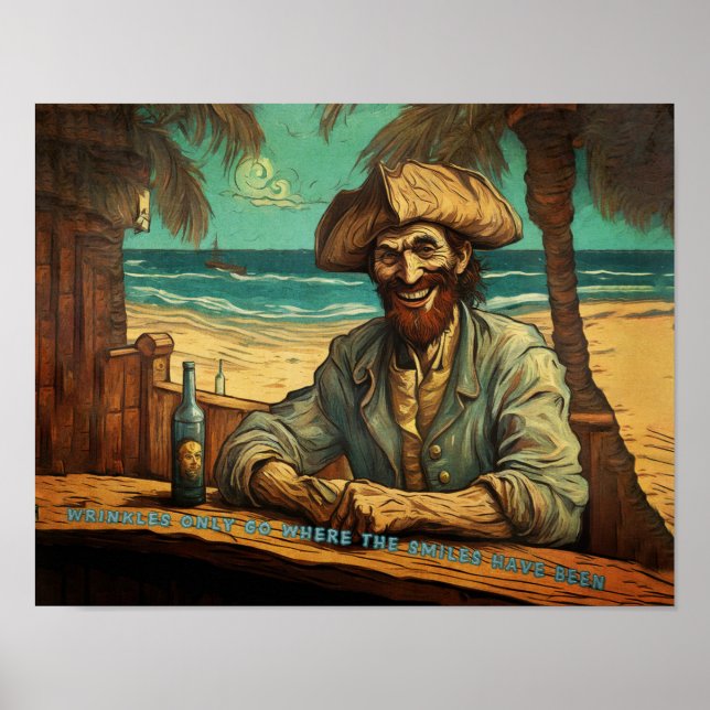 Wrinkles and Smiles -  Poster (Front)