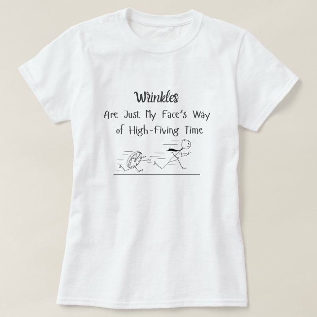 Wrinkles T-Shirt (Design Front)
