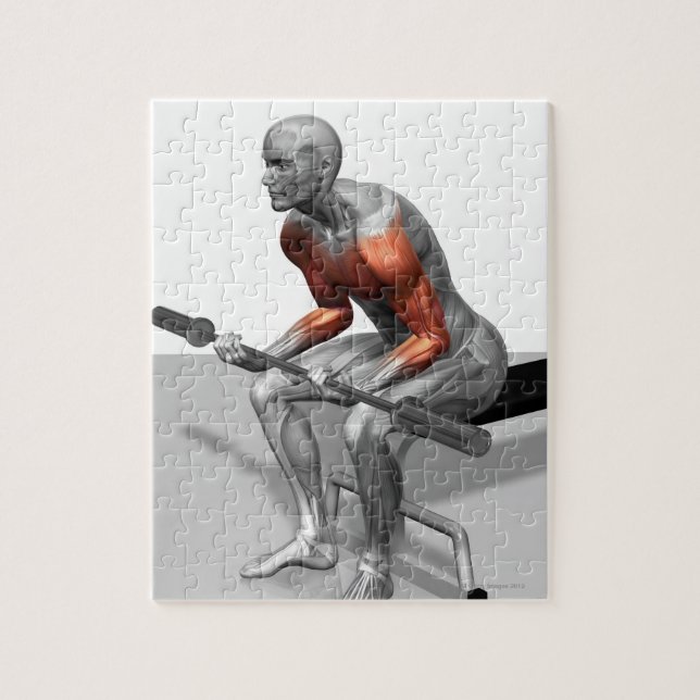 Wrist Curls Jigsaw Puzzle (Vertical)