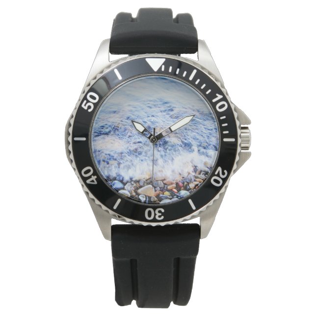 Wrist watch cool water (Front)